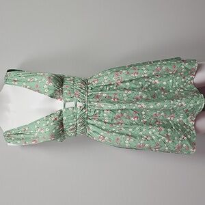 Backless Spring Dress